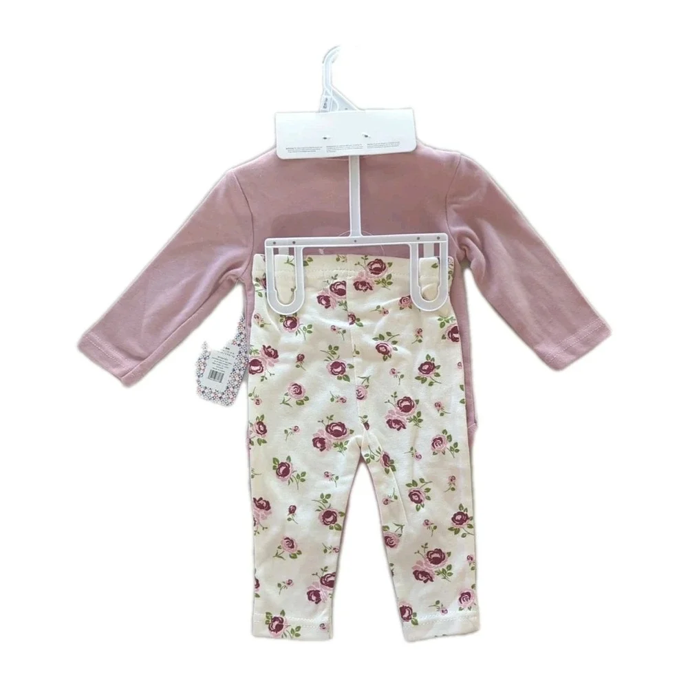 Z2 NWT Wild‎ Child Baby Girl 2 Piece 